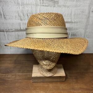Stetson Mallory Woven Straw Hat